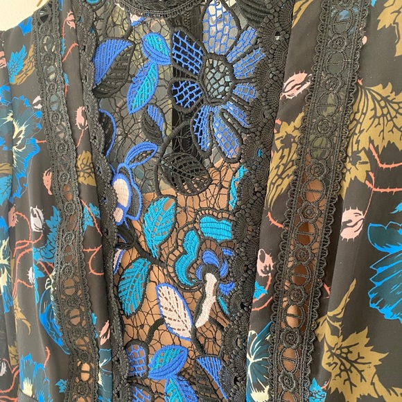 Self Portrait Maxine Guipure Floral Lace D… - Picture 8 of 14